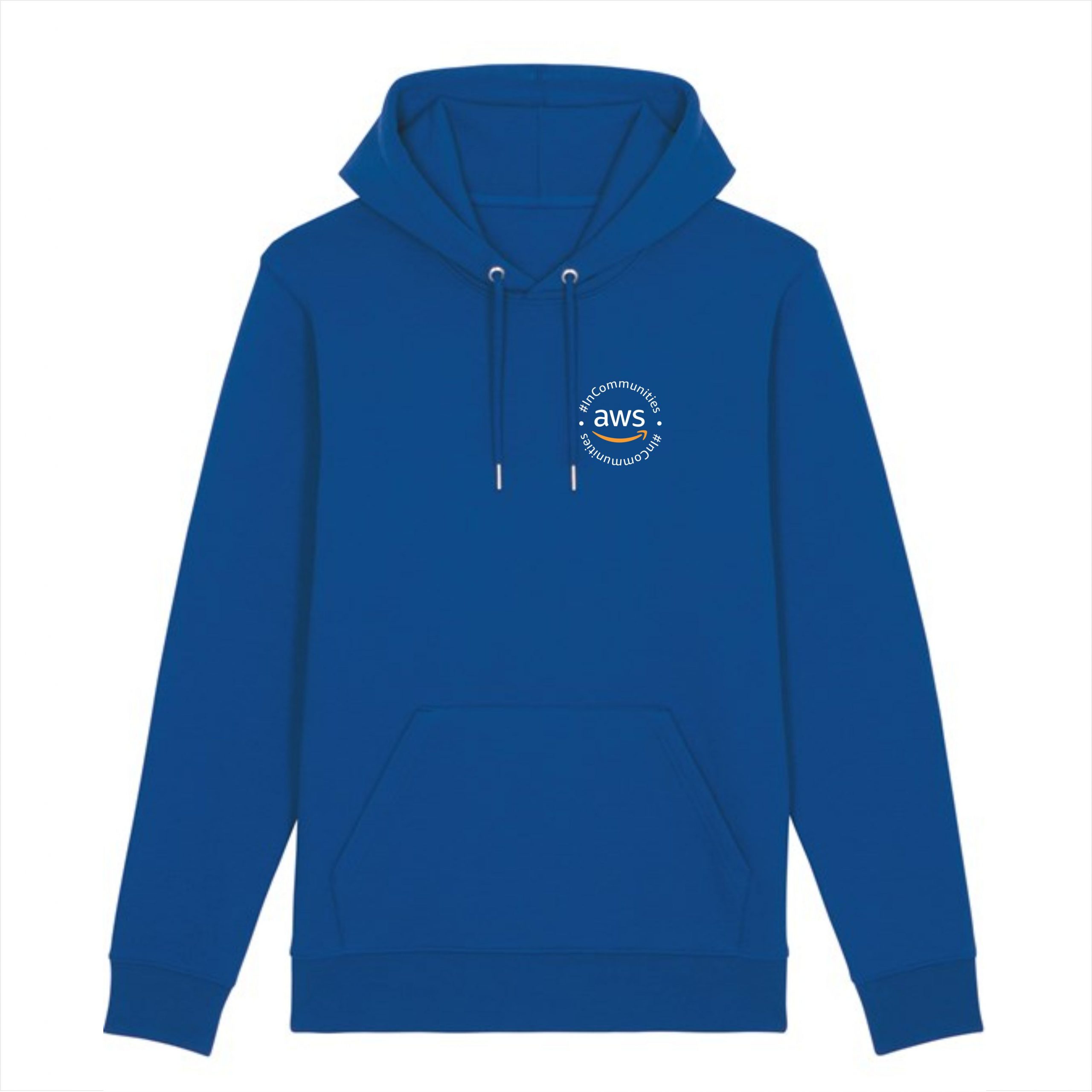 SX005 Hoodie Stanley Stella Royal Blue Image 1of2